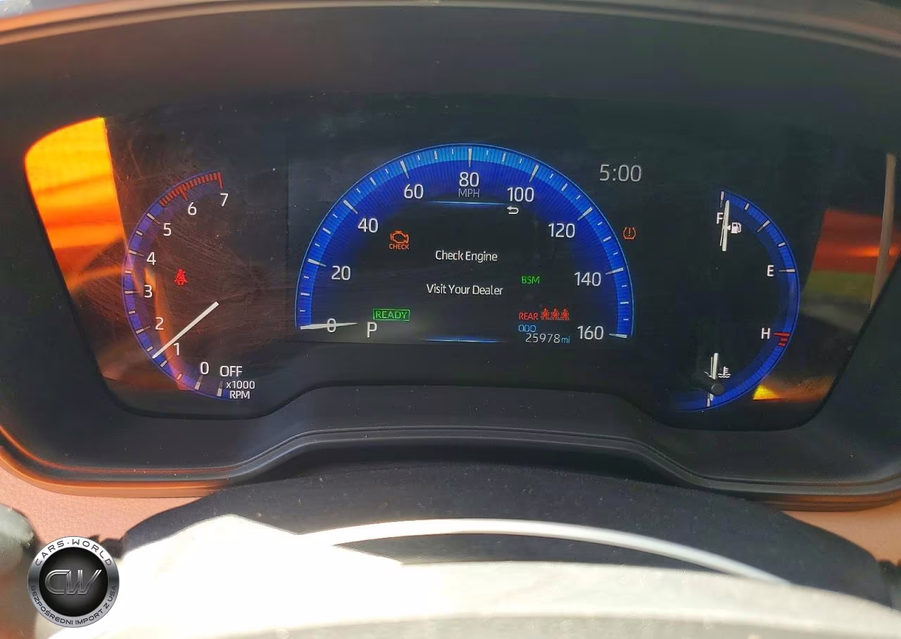 2022 Toyota Corolla VIN:JTDEAMDE4N3011797 - 9