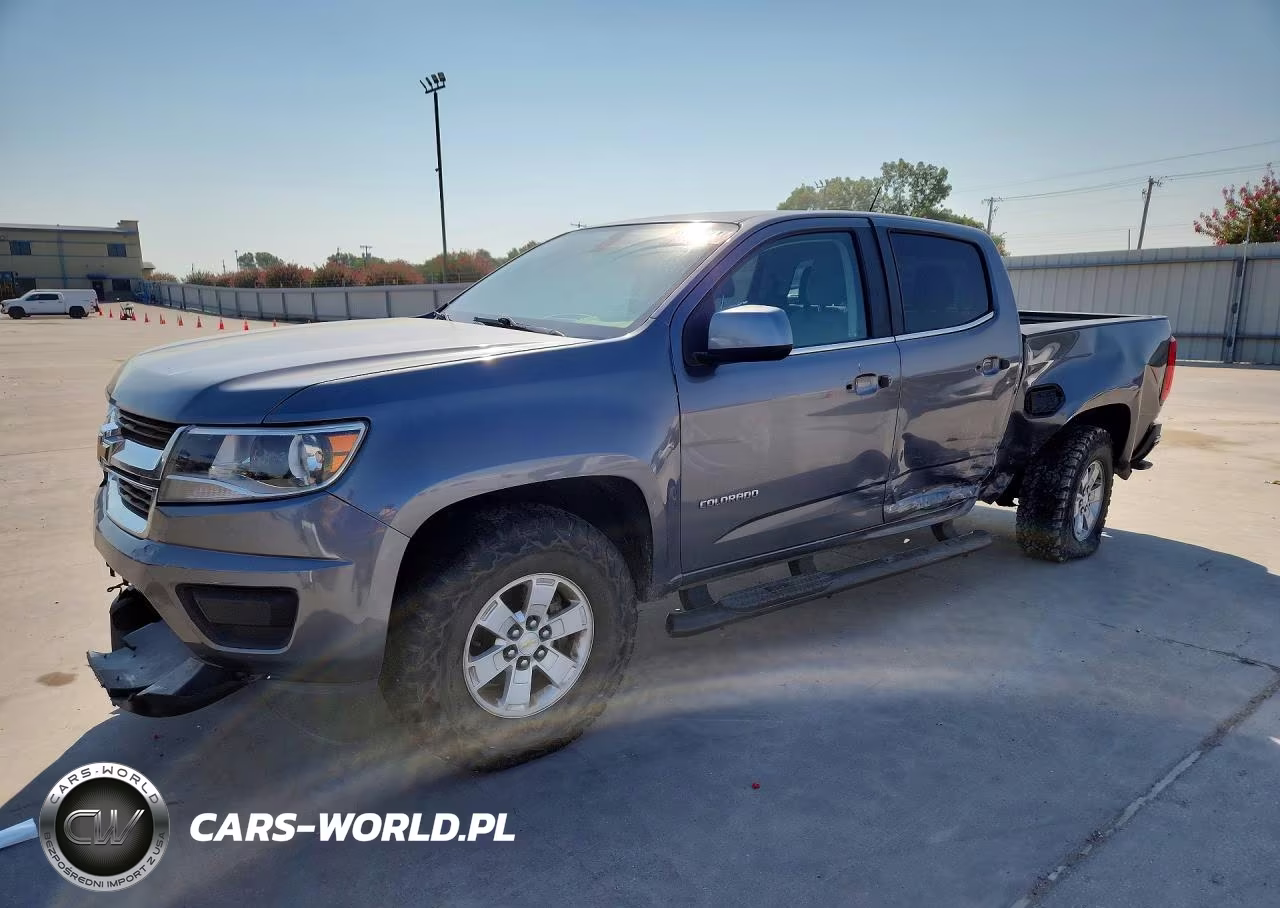 2020 Chevrolet Colorado