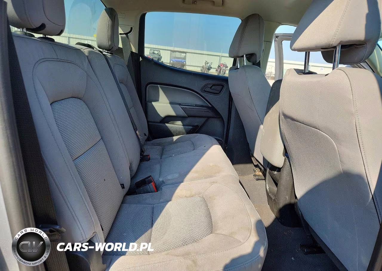 2020 Chevrolet Colorado VIN:1GCGSBEN6L1226485 - 10