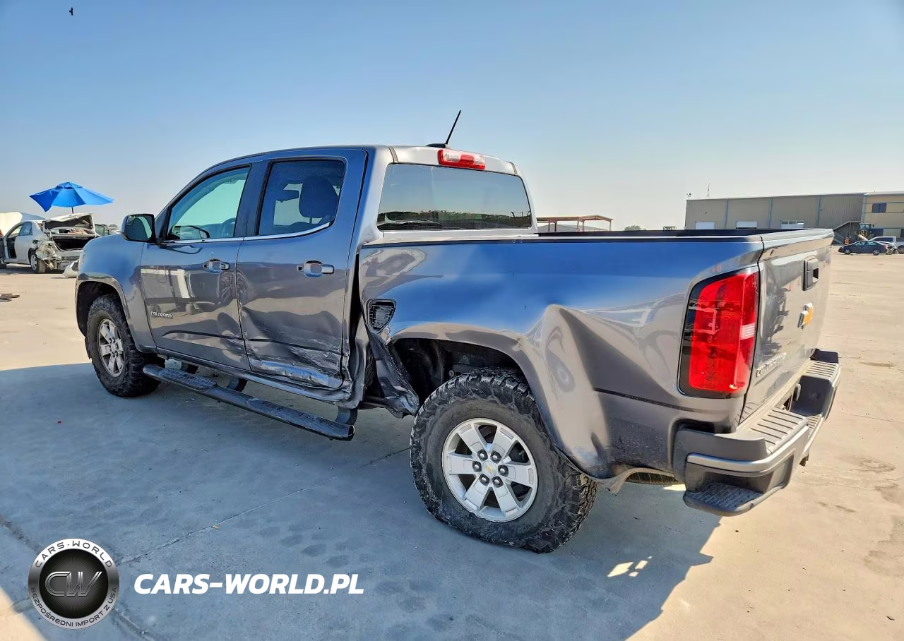 2020 Chevrolet Colorado VIN:1GCGSBEN6L1226485 - 2