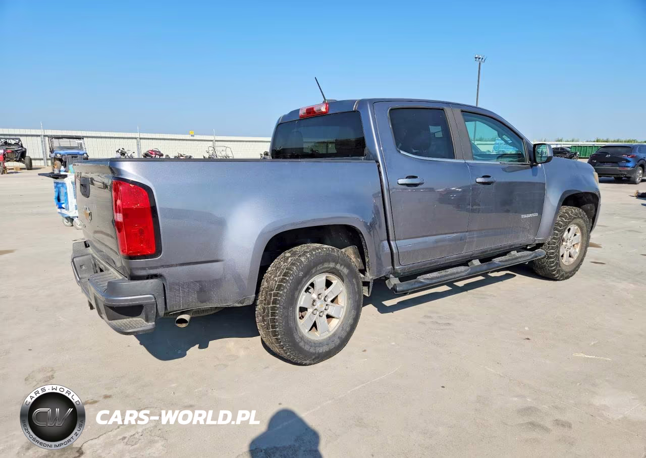 2020 Chevrolet Colorado VIN:1GCGSBEN6L1226485 - 3