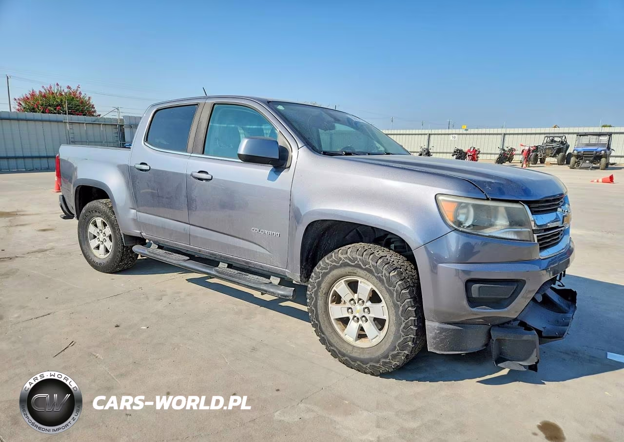 2020 Chevrolet Colorado VIN:1GCGSBEN6L1226485 - 4