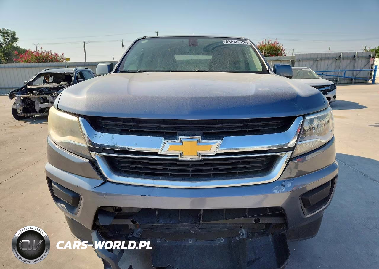 2020 Chevrolet Colorado VIN:1GCGSBEN6L1226485 - 5