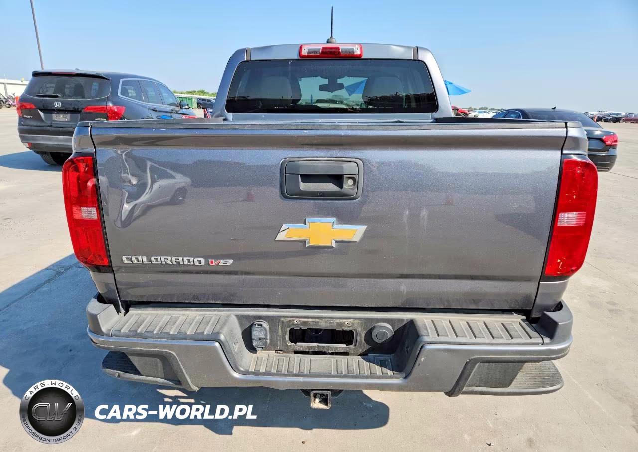 2020 Chevrolet Colorado VIN:1GCGSBEN6L1226485 - 6