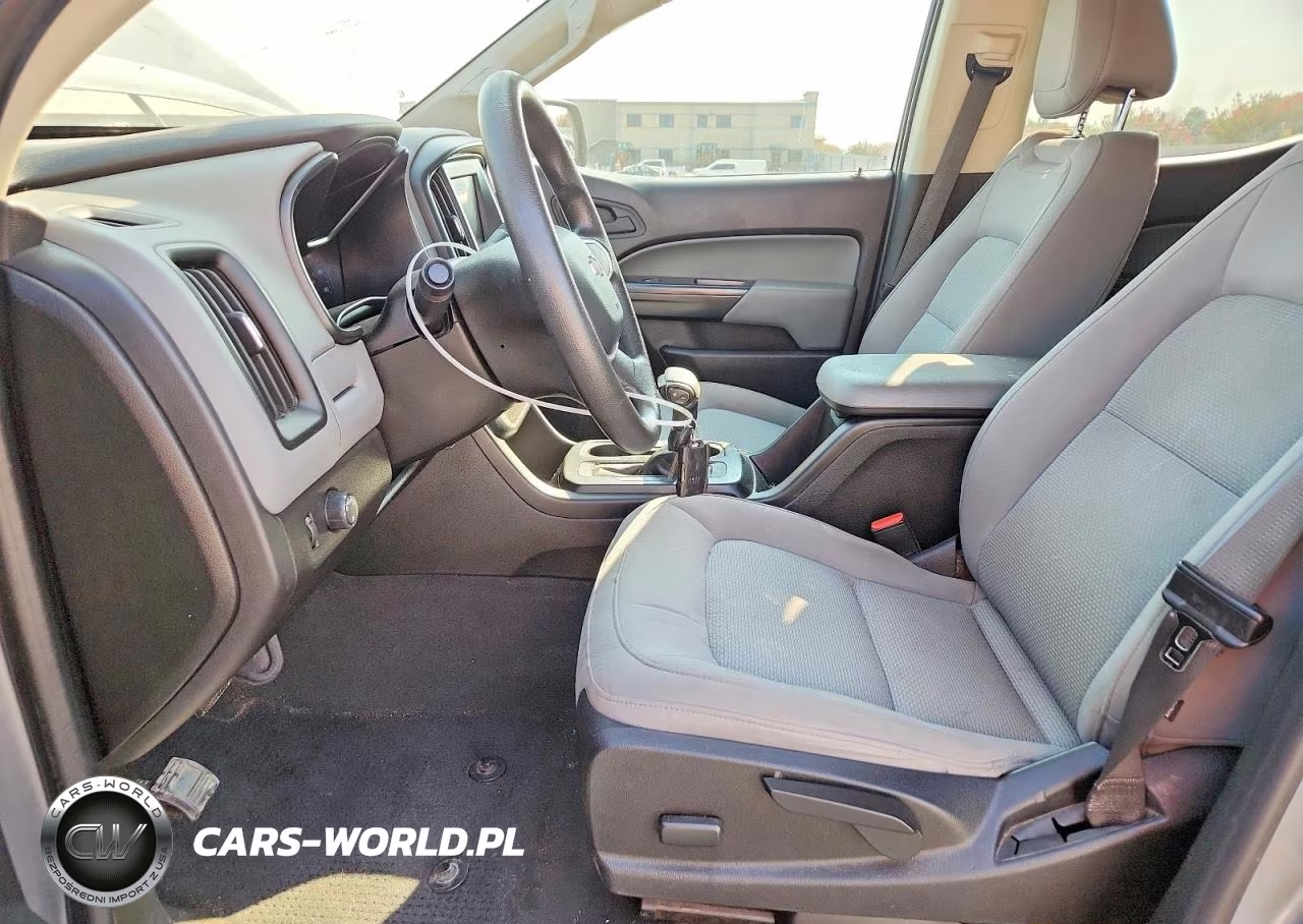 2020 Chevrolet Colorado VIN:1GCGSBEN6L1226485 - 7