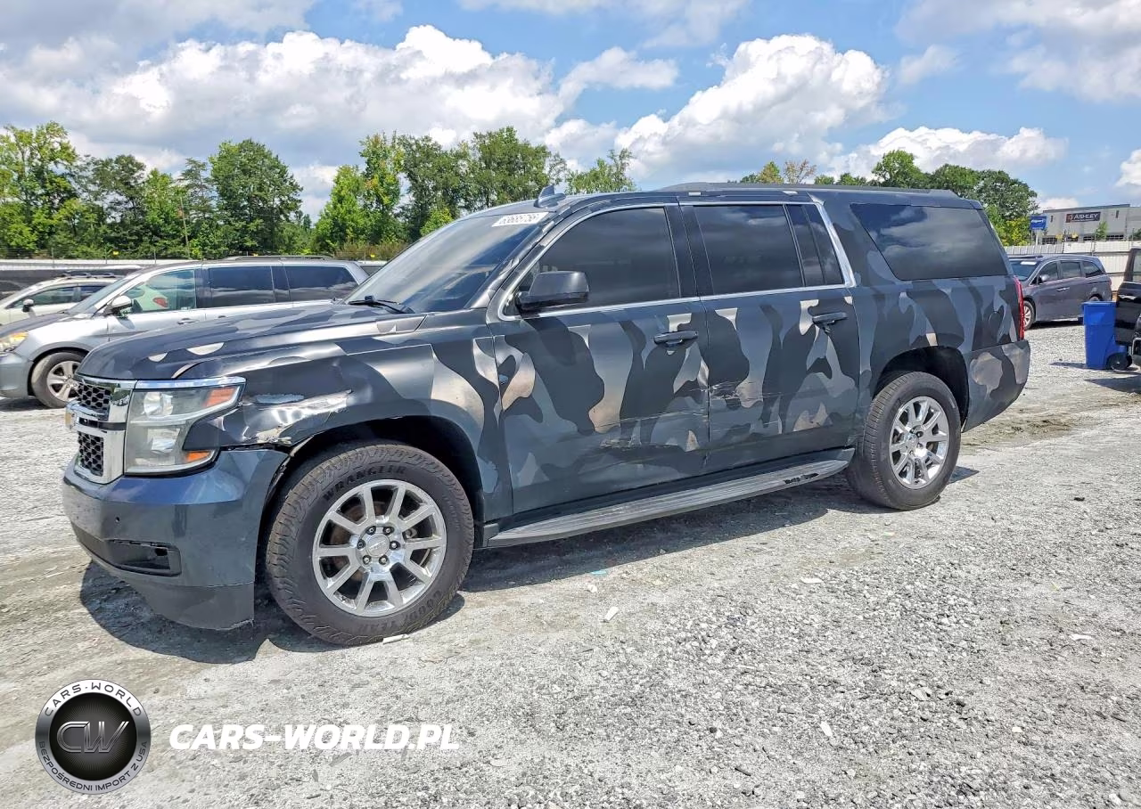 2020 Chevrolet Suburban K1500 Lt