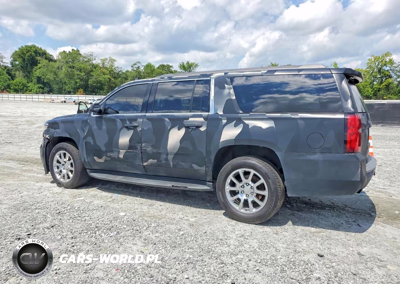 2020 Chevrolet Suburban K1500 Lt VIN:1GNSKHKC6LR307320 - 2