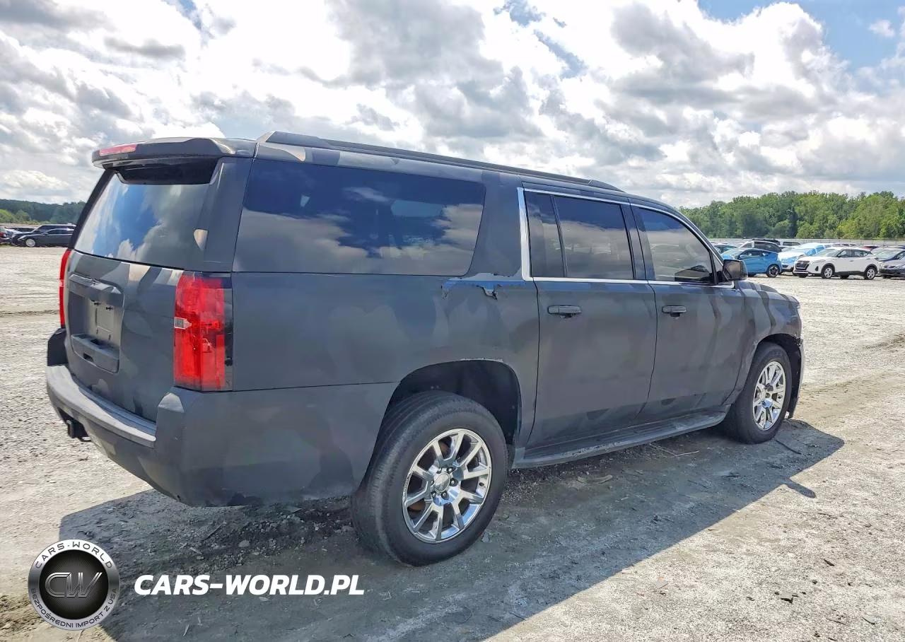 2020 Chevrolet Suburban K1500 Lt VIN:1GNSKHKC6LR307320 - 3