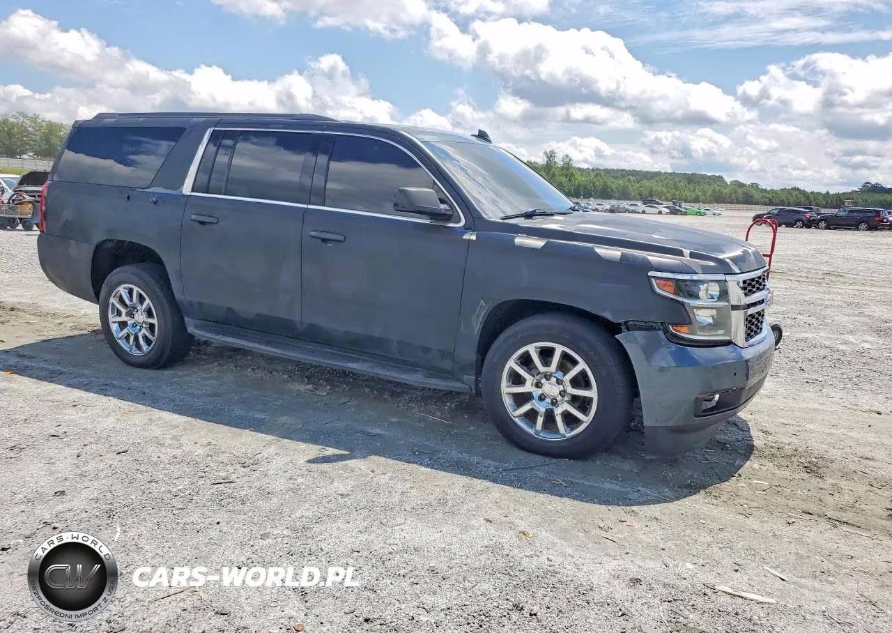 2020 Chevrolet Suburban K1500 Lt VIN:1GNSKHKC6LR307320 - 4