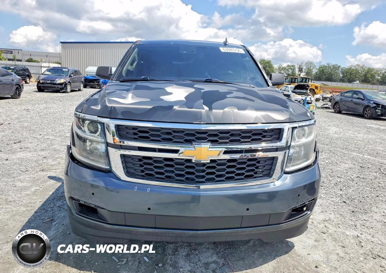 2020 Chevrolet Suburban K1500 Lt VIN:1GNSKHKC6LR307320 - 5