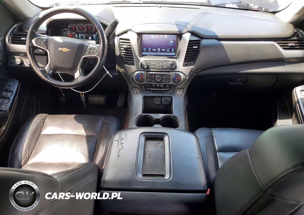 2020 Chevrolet Suburban K1500 Lt VIN:1GNSKHKC6LR307320 - 8
