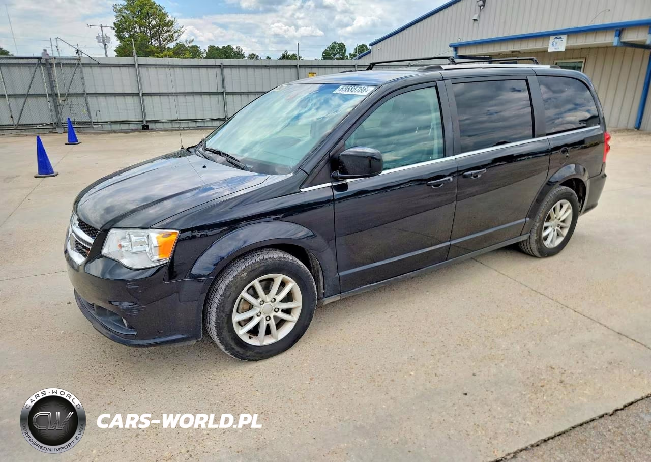 2020 Dodge Grand Caravan Sxt