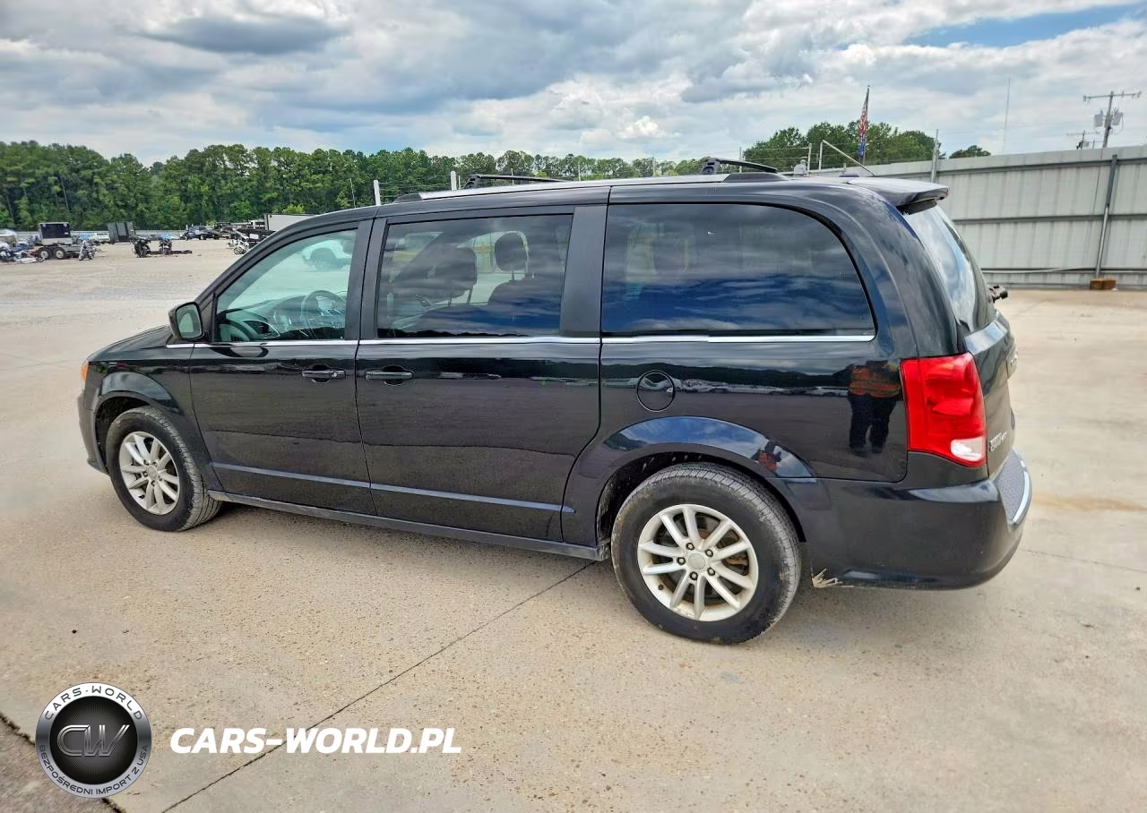 2020 Dodge Grand Caravan Sxt VIN:2C4RDGCG1LR254758 - 2