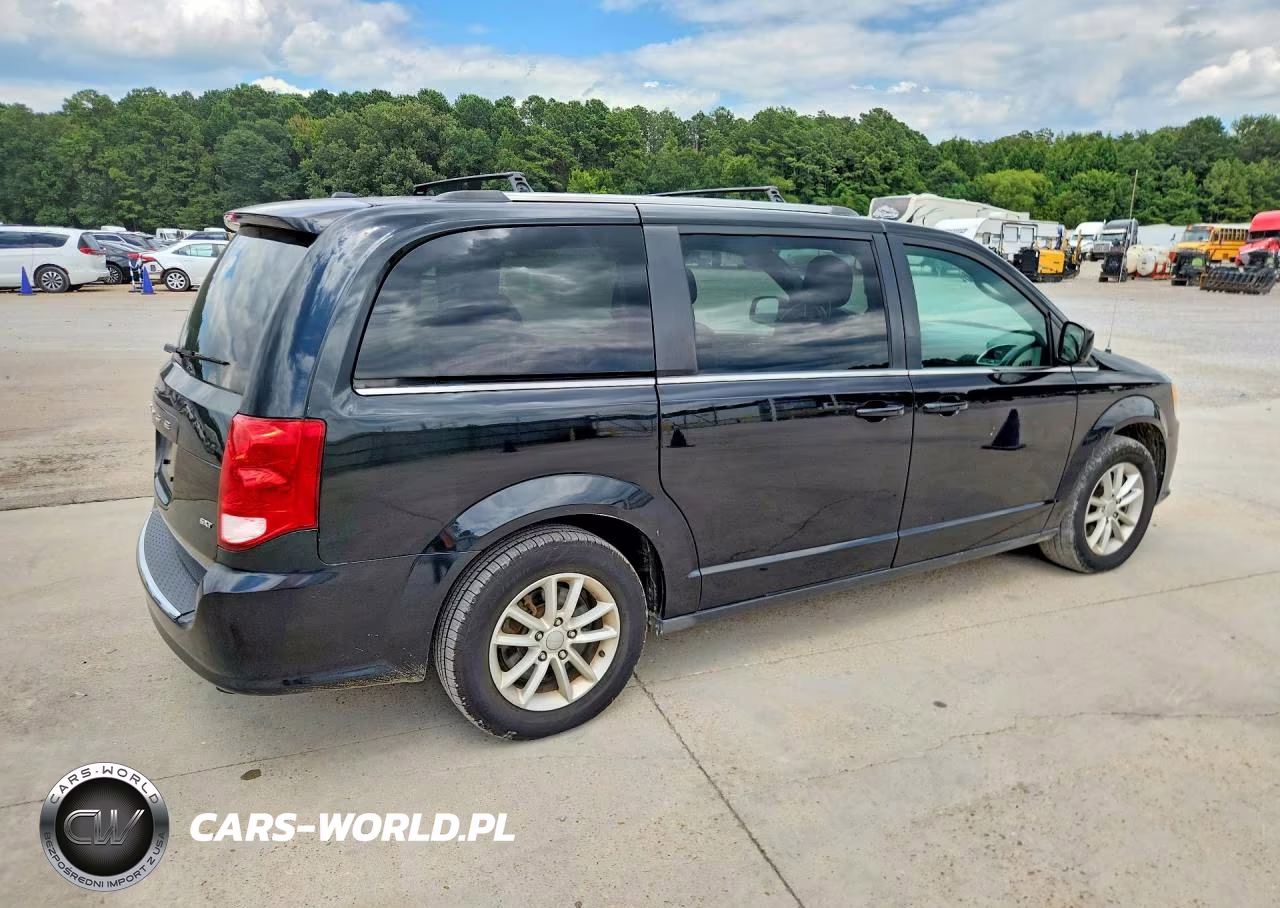 2020 Dodge Grand Caravan Sxt VIN:2C4RDGCG1LR254758 - 3