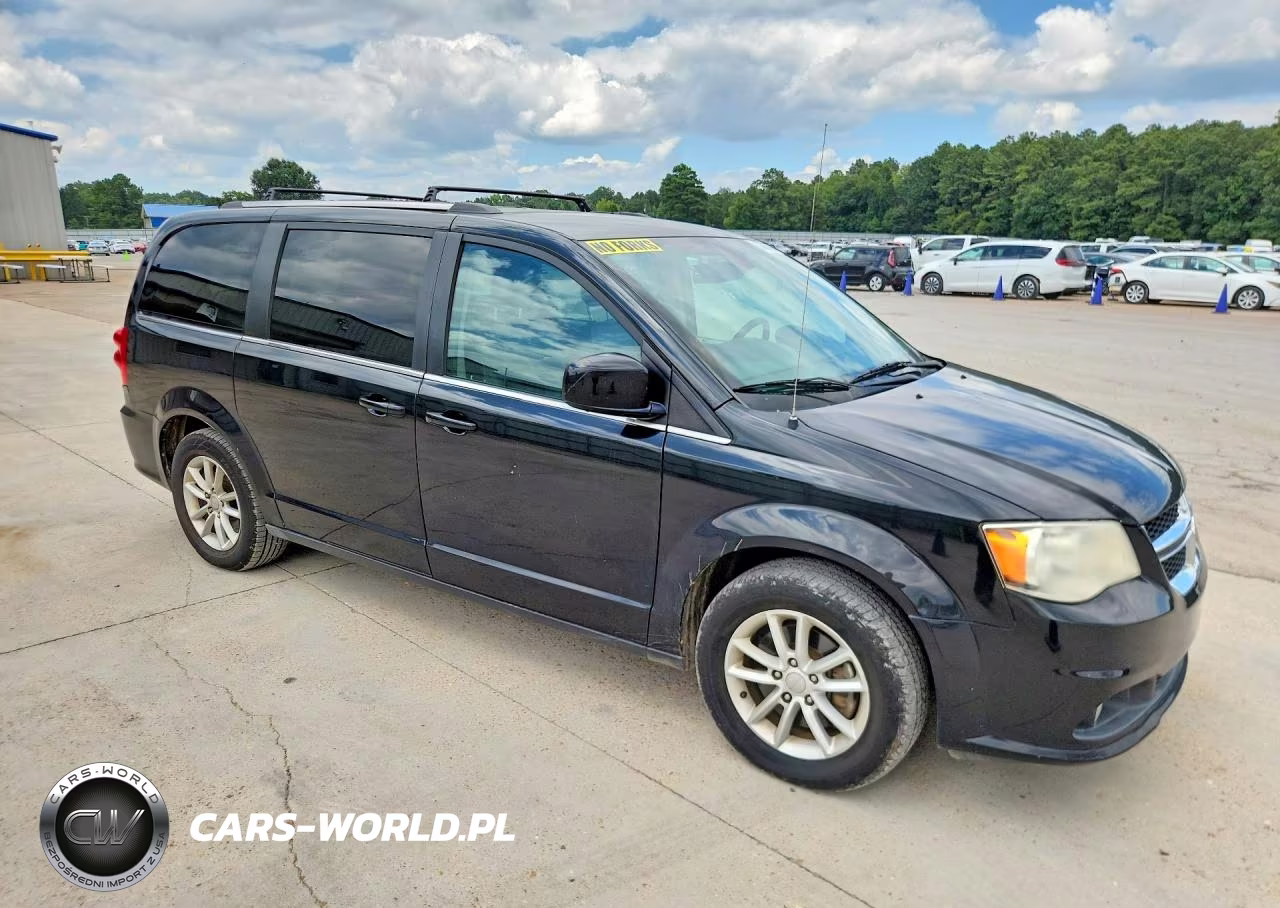2020 Dodge Grand Caravan Sxt VIN:2C4RDGCG1LR254758 - 4