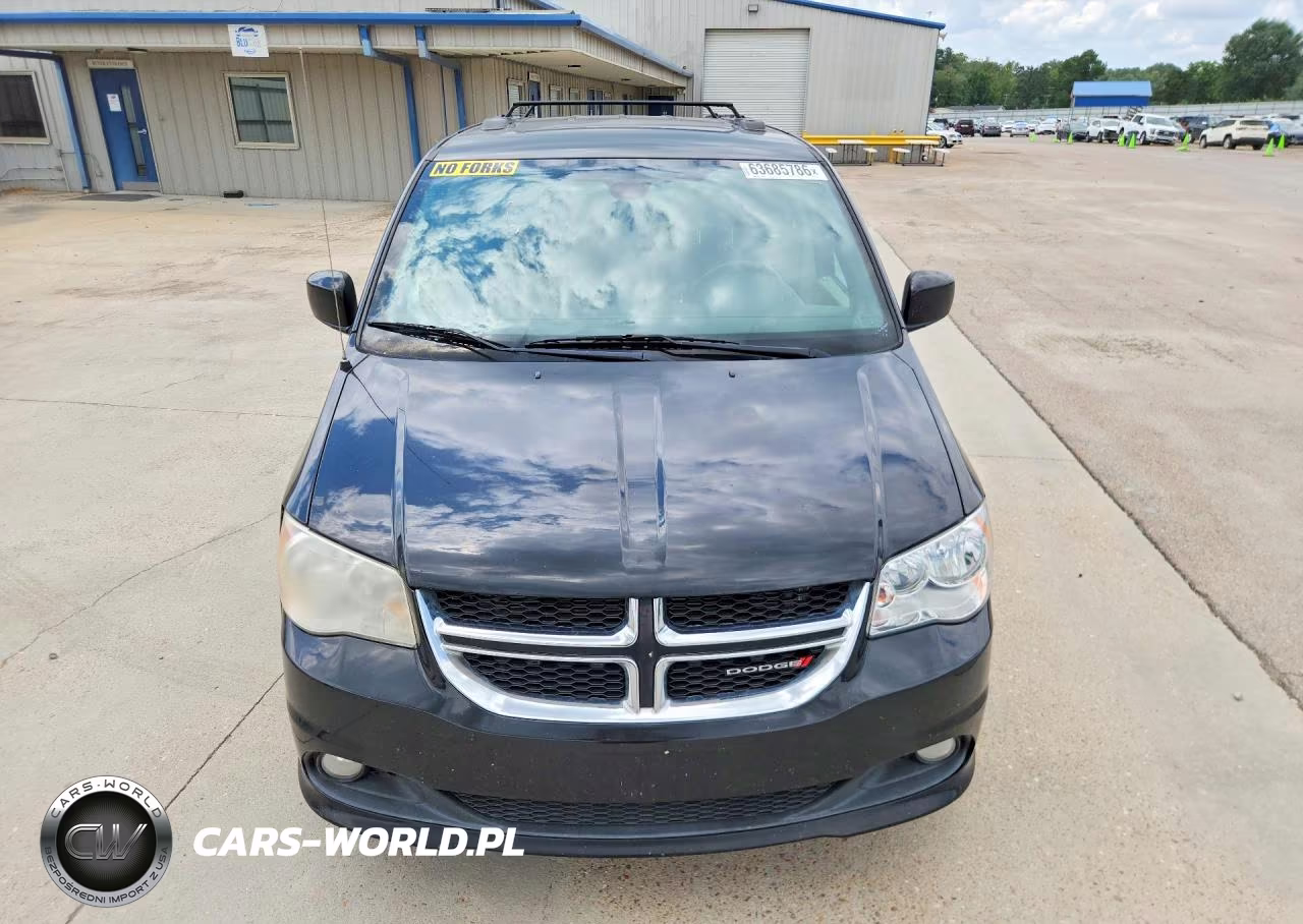 2020 Dodge Grand Caravan Sxt VIN:2C4RDGCG1LR254758 - 5