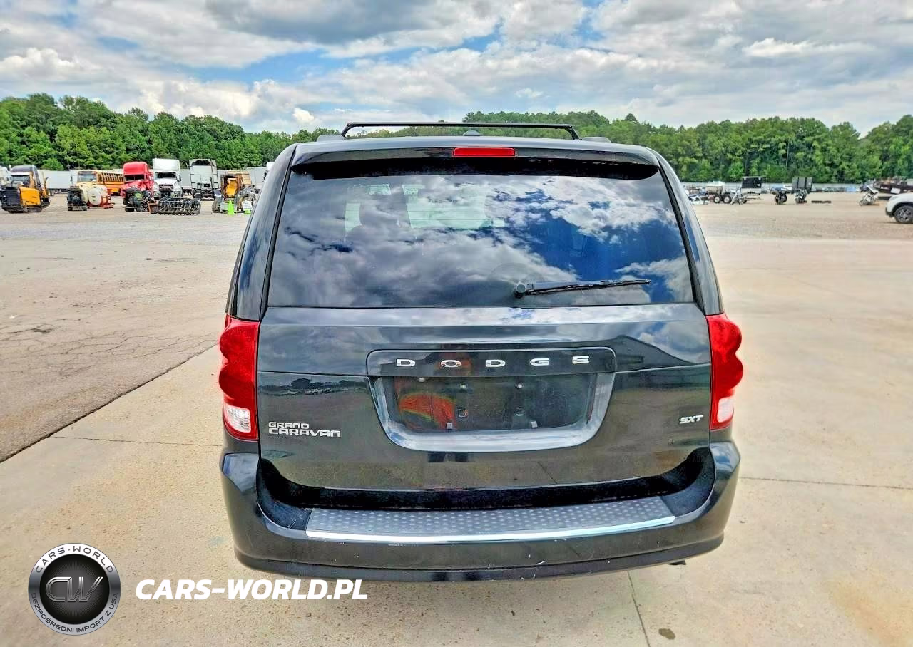 2020 Dodge Grand Caravan Sxt VIN:2C4RDGCG1LR254758 - 6