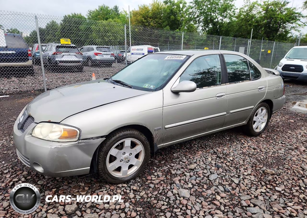 2006 Nissan Sentra 1.8