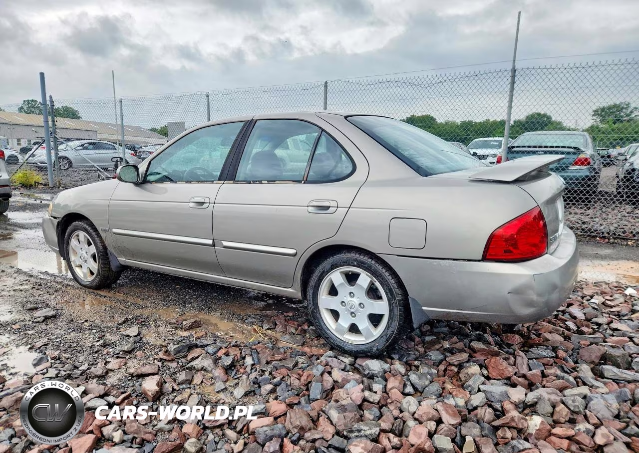 2006 Nissan Sentra 1.8 VIN:3N1CB51D46L623559 - 2