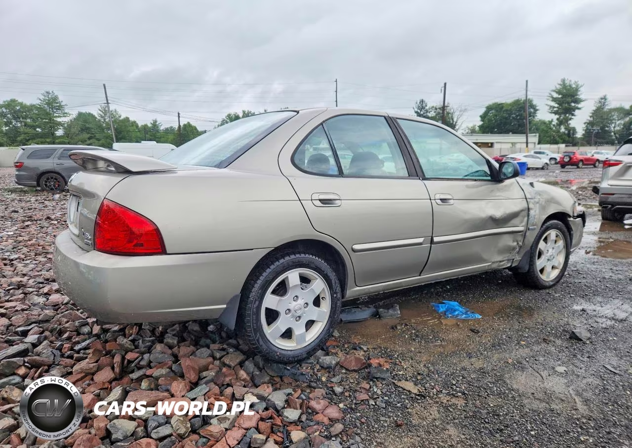 2006 Nissan Sentra 1.8 VIN:3N1CB51D46L623559 - 3