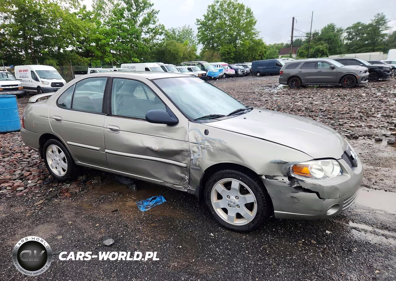 2006 Nissan Sentra 1.8 VIN:3N1CB51D46L623559 - 4