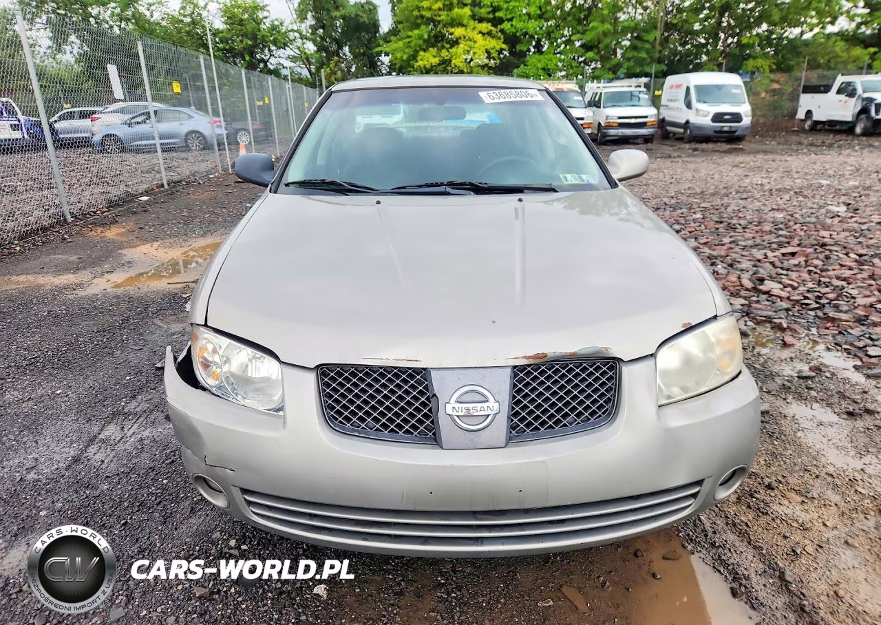 2006 Nissan Sentra 1.8 VIN:3N1CB51D46L623559 - 5