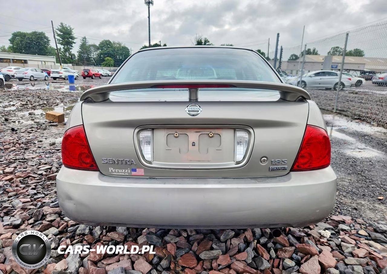 2006 Nissan Sentra 1.8 VIN:3N1CB51D46L623559 - 6