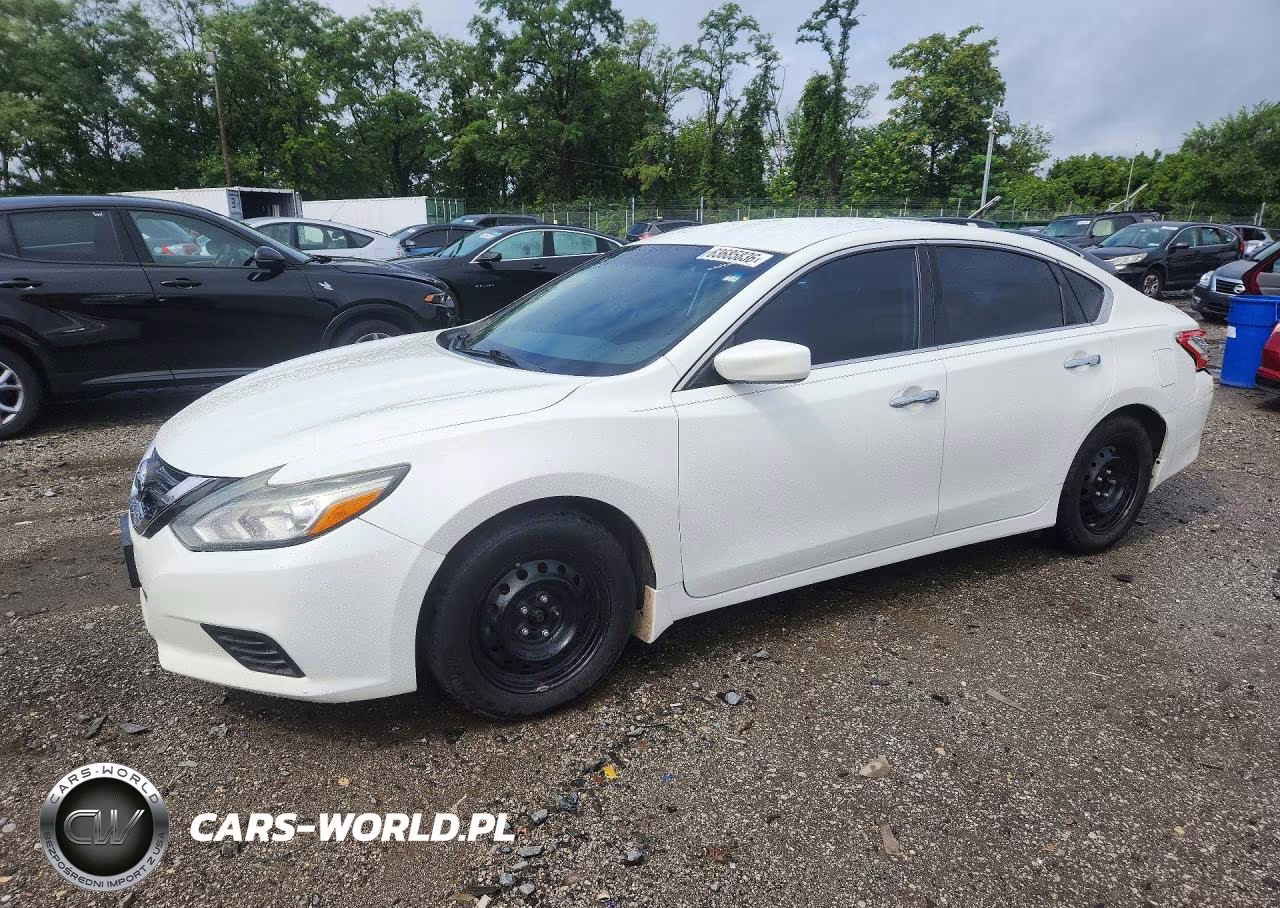 2017 Nissan Altima 2.5 S