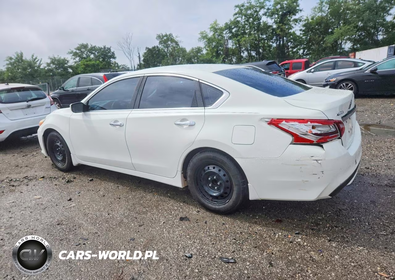 2017 Nissan Altima 2.5 S VIN:1N4AL3APXHC498281 - 2