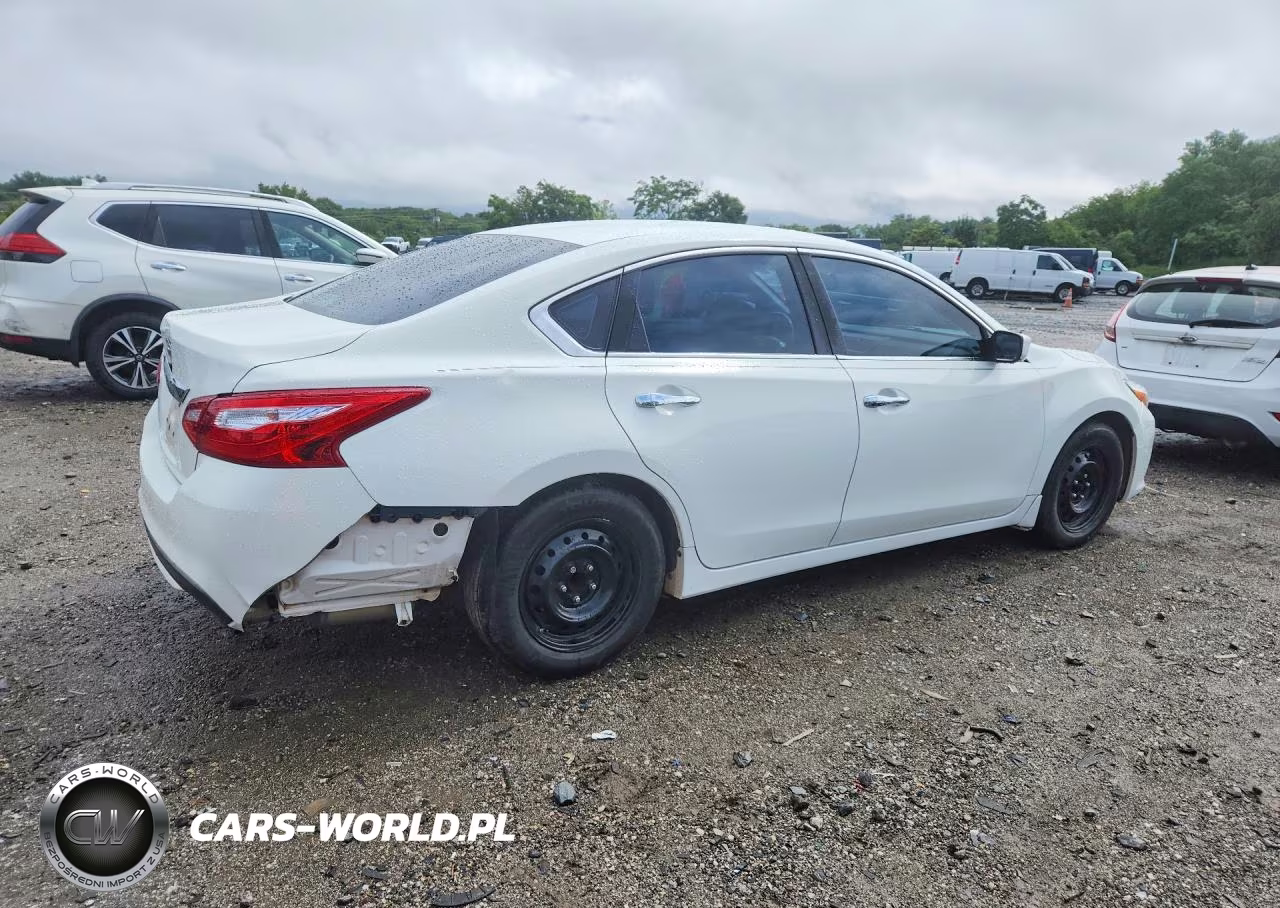 2017 Nissan Altima 2.5 S VIN:1N4AL3APXHC498281 - 3