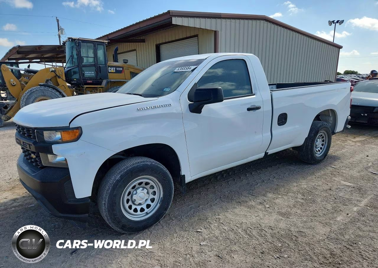 2019 Chevrolet Silverado C1500