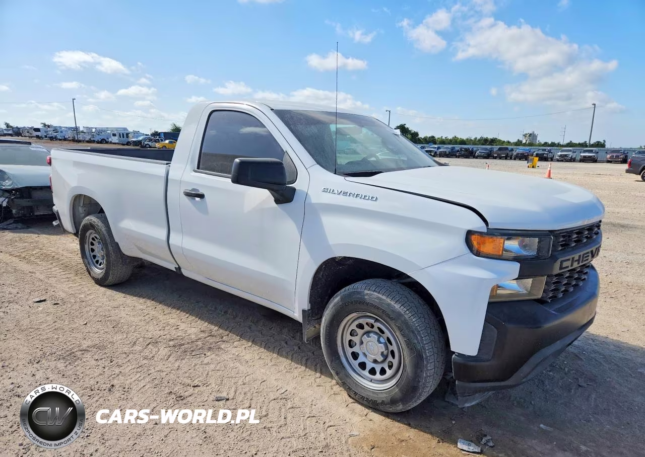 2019 Chevrolet Silverado C1500 VIN:3GCNWAEH2KG180444 - 4