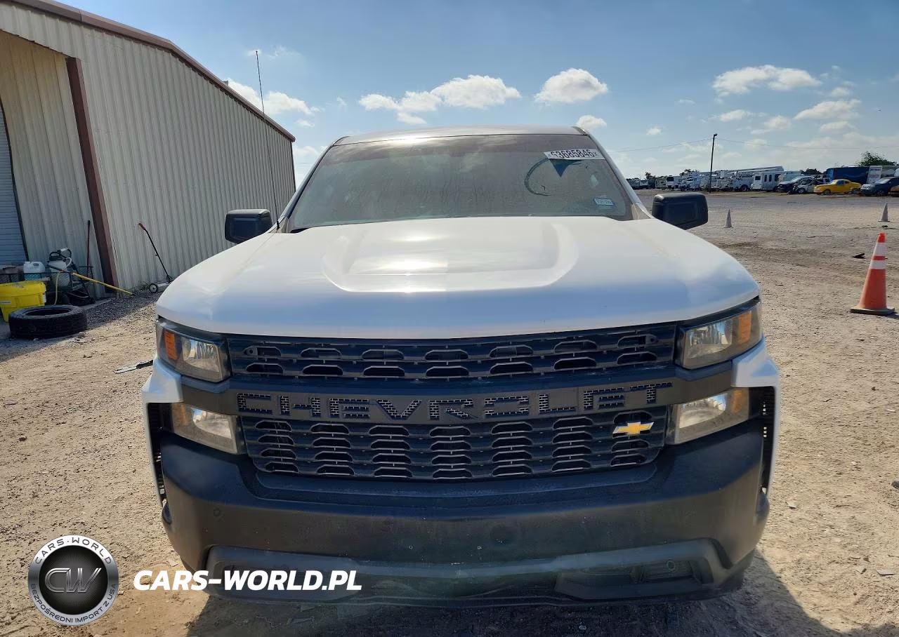 2019 Chevrolet Silverado C1500 VIN:3GCNWAEH2KG180444 - 5