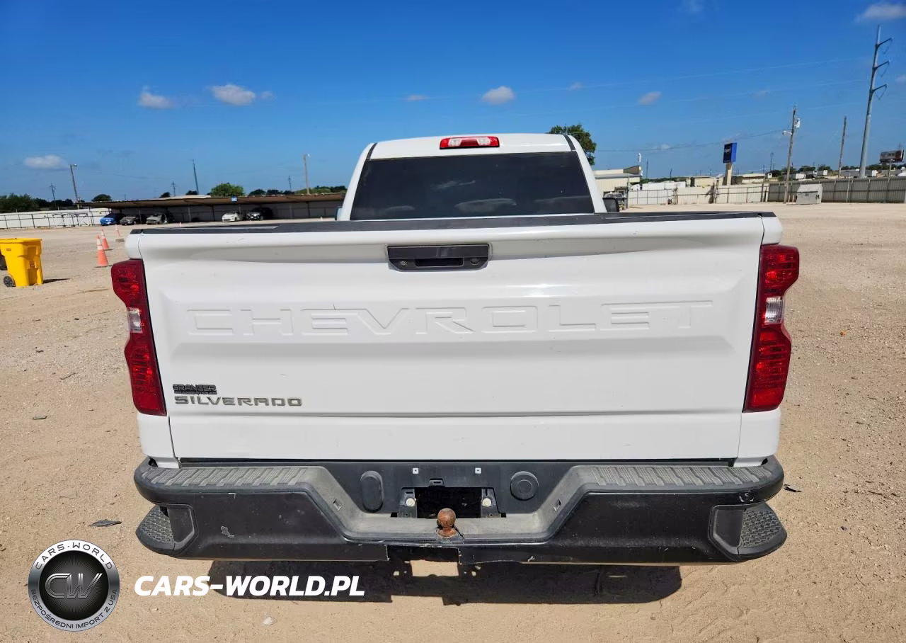2019 Chevrolet Silverado C1500 VIN:3GCNWAEH2KG180444 - 6