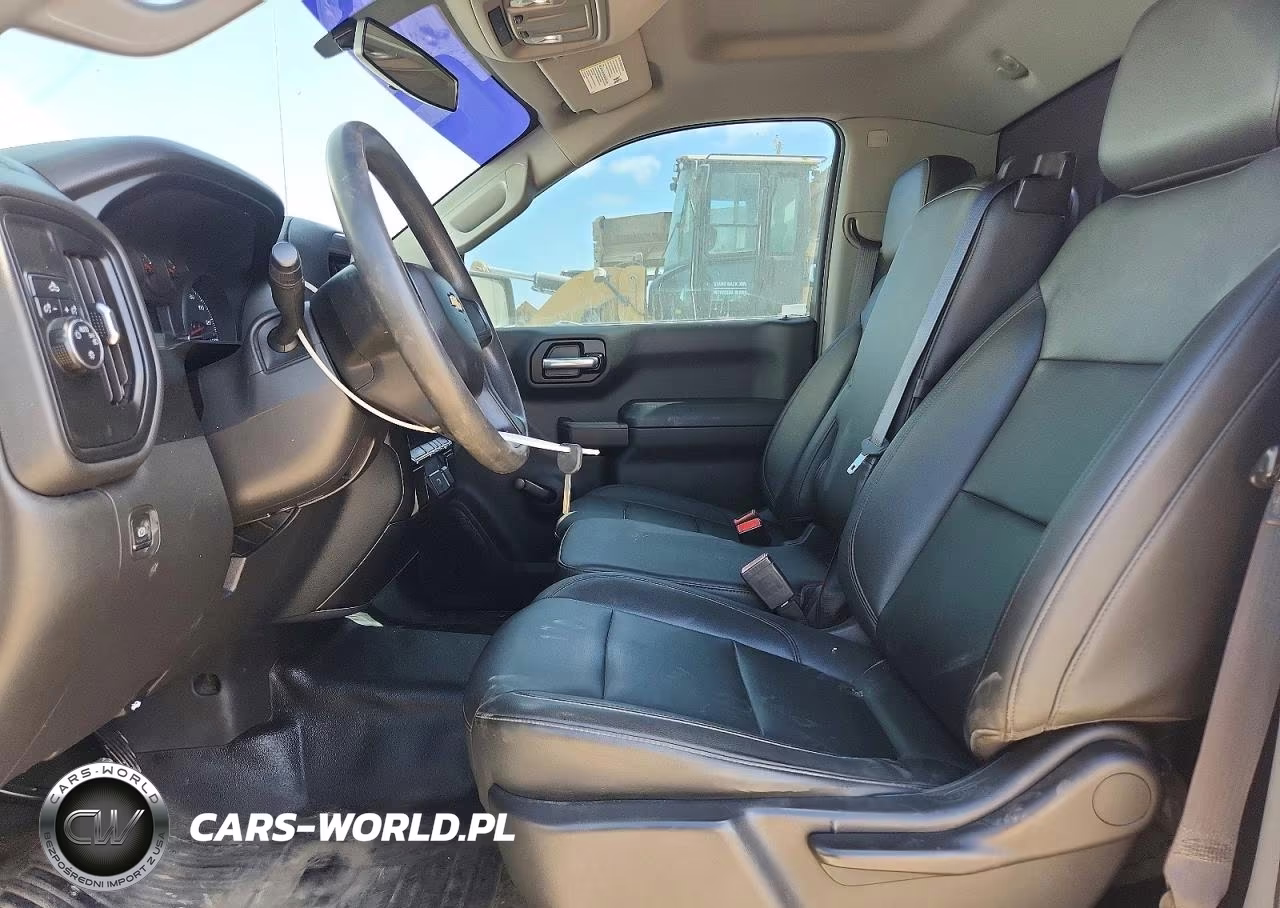 2019 Chevrolet Silverado C1500 VIN:3GCNWAEH2KG180444 - 7