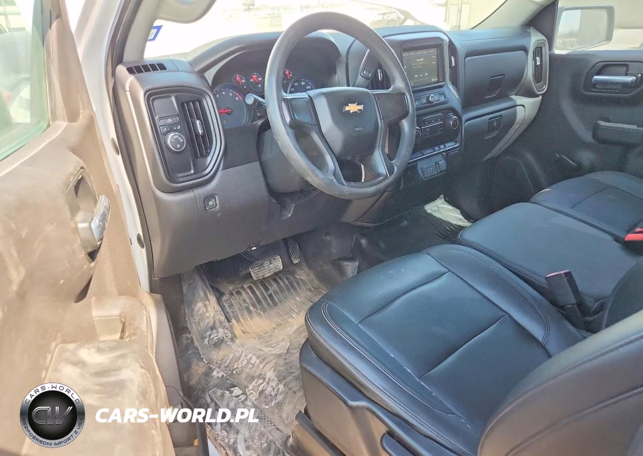 2019 Chevrolet Silverado C1500 VIN:3GCNWAEH2KG180444 - 8