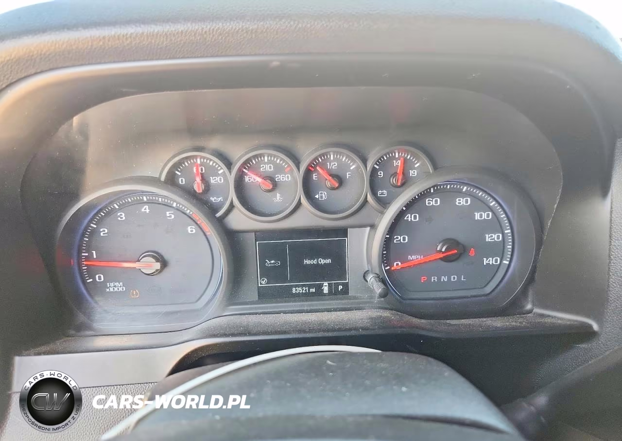2019 Chevrolet Silverado C1500 VIN:3GCNWAEH2KG180444 - 9