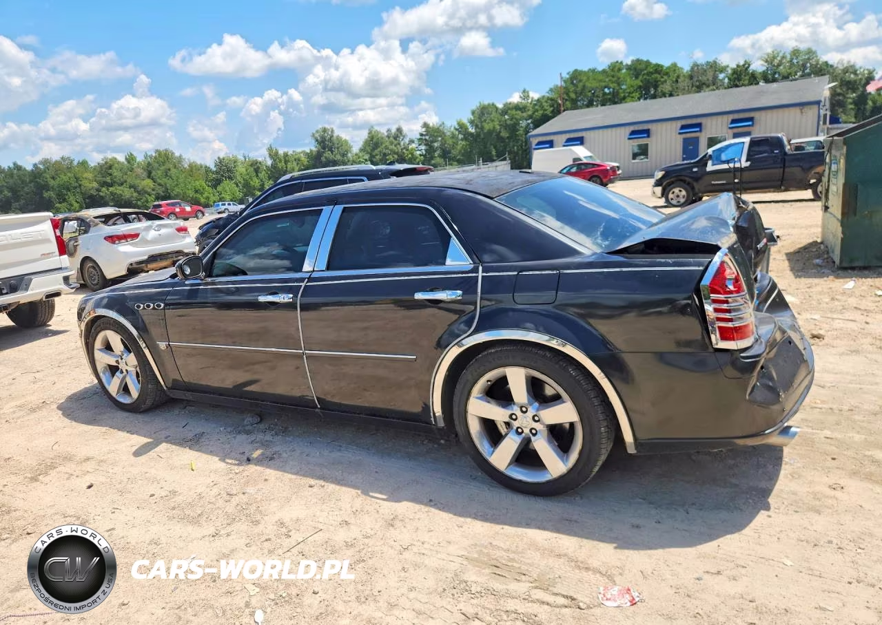 2006 Chrysler 300C Srt-8 VIN:2C3LA73W46H454151 - 2