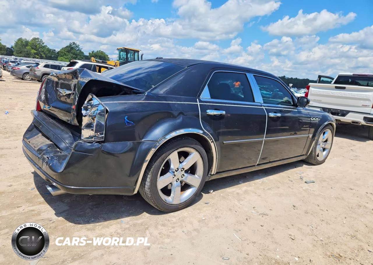 2006 Chrysler 300C Srt-8 VIN:2C3LA73W46H454151 - 3