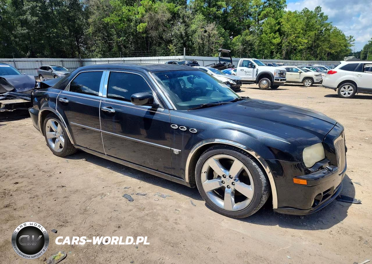 2006 Chrysler 300C Srt-8 VIN:2C3LA73W46H454151 - 4
