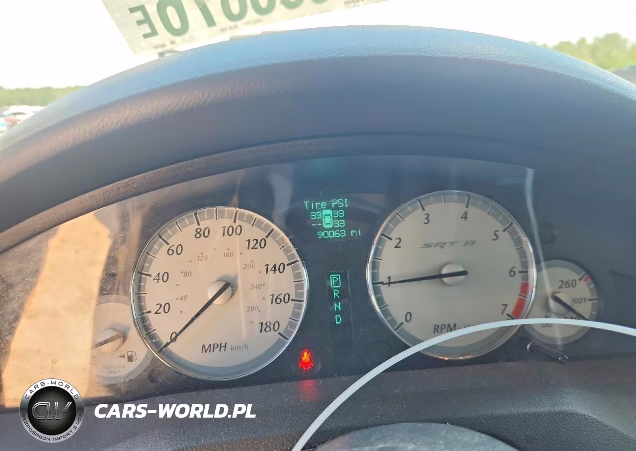 2006 Chrysler 300C Srt-8 VIN:2C3LA73W46H454151 - 9