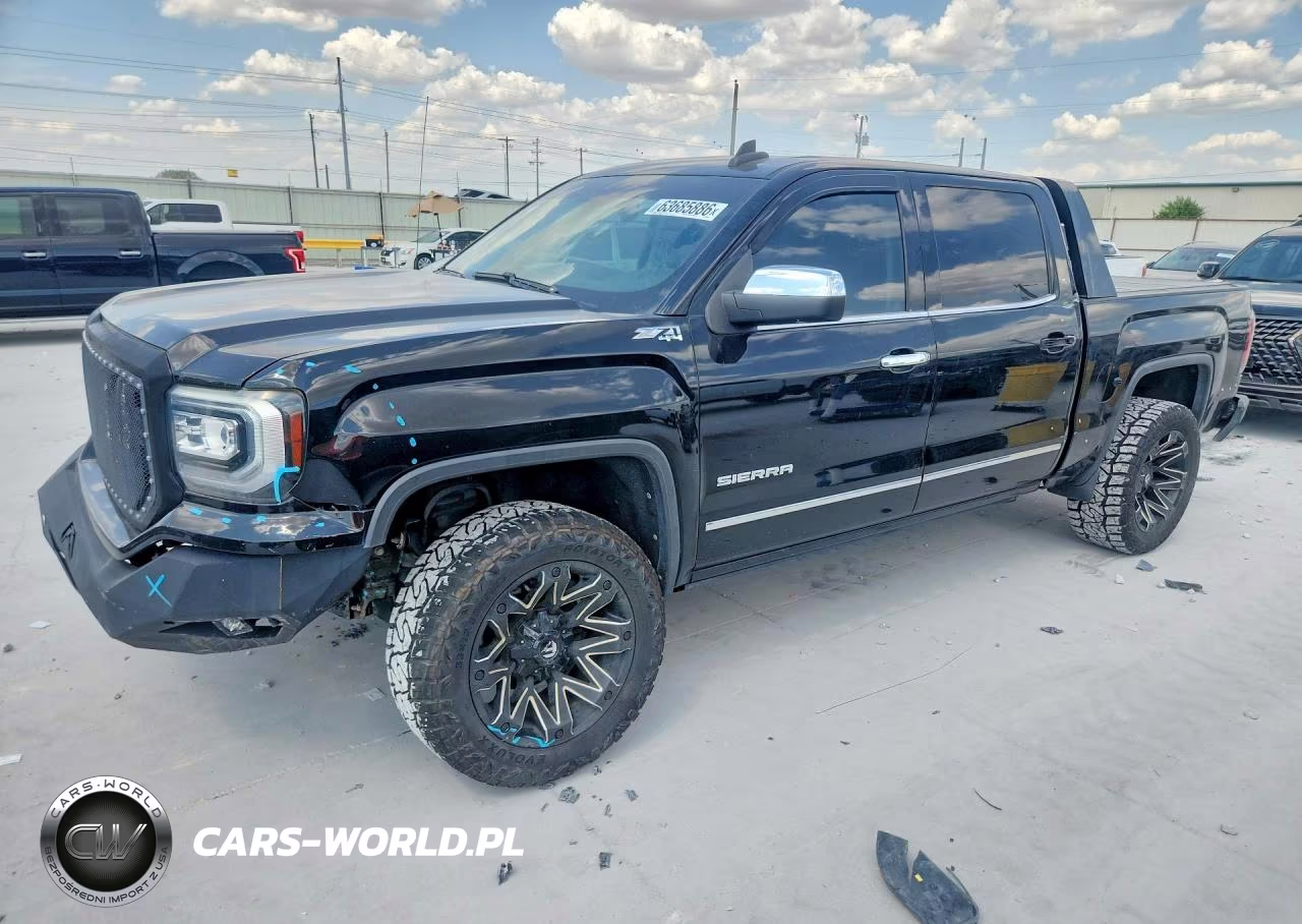 2018 GMC Sierra K1500 Slt