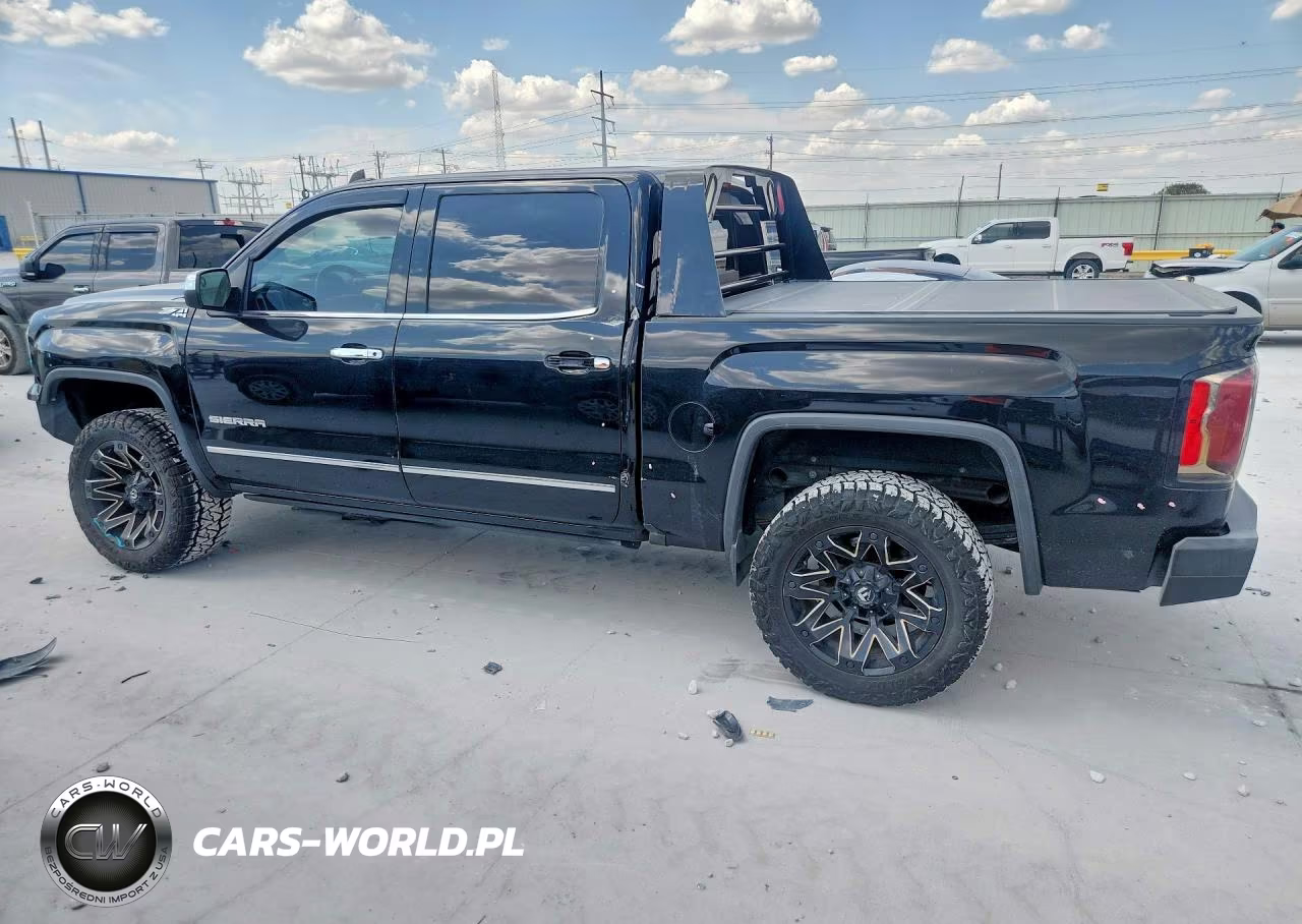 2018 GMC Sierra K1500 Slt VIN:3GTU2NEC4JG447505 - 2