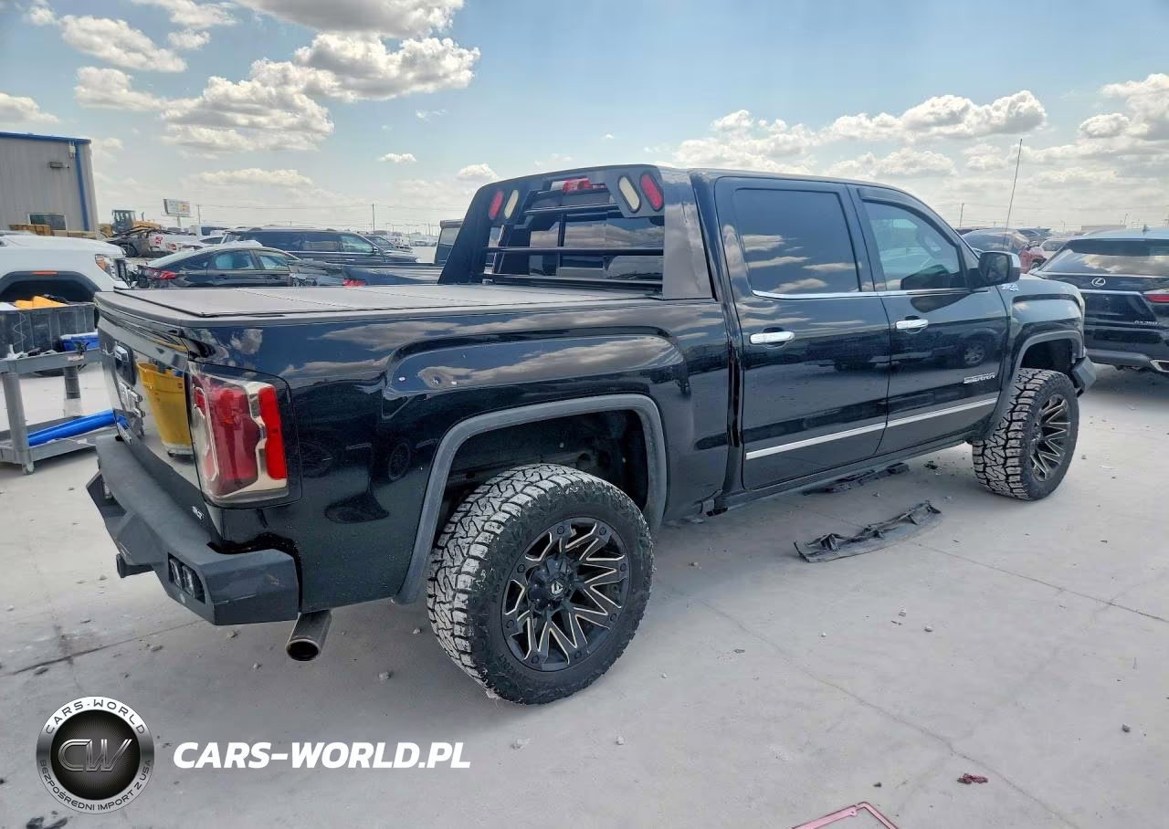 2018 GMC Sierra K1500 Slt VIN:3GTU2NEC4JG447505 - 3