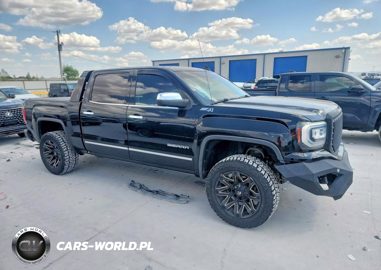 2018 GMC Sierra K1500 Slt VIN:3GTU2NEC4JG447505 - 4