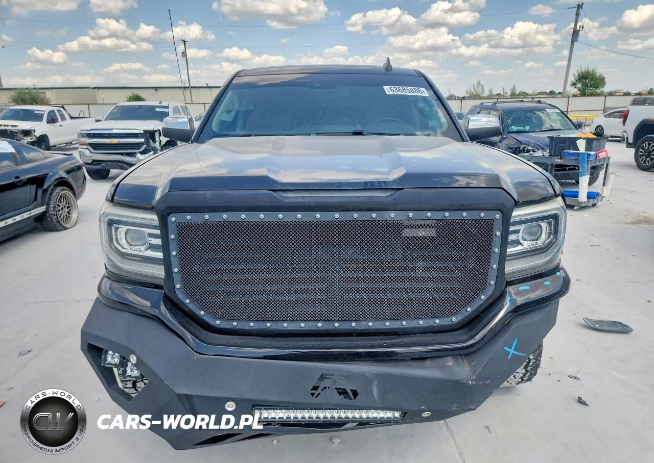 2018 GMC Sierra K1500 Slt VIN:3GTU2NEC4JG447505 - 5