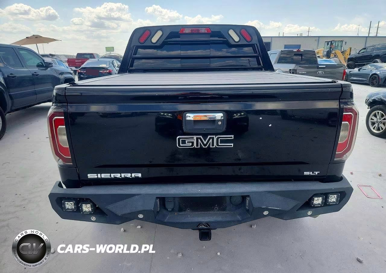 2018 GMC Sierra K1500 Slt VIN:3GTU2NEC4JG447505 - 6
