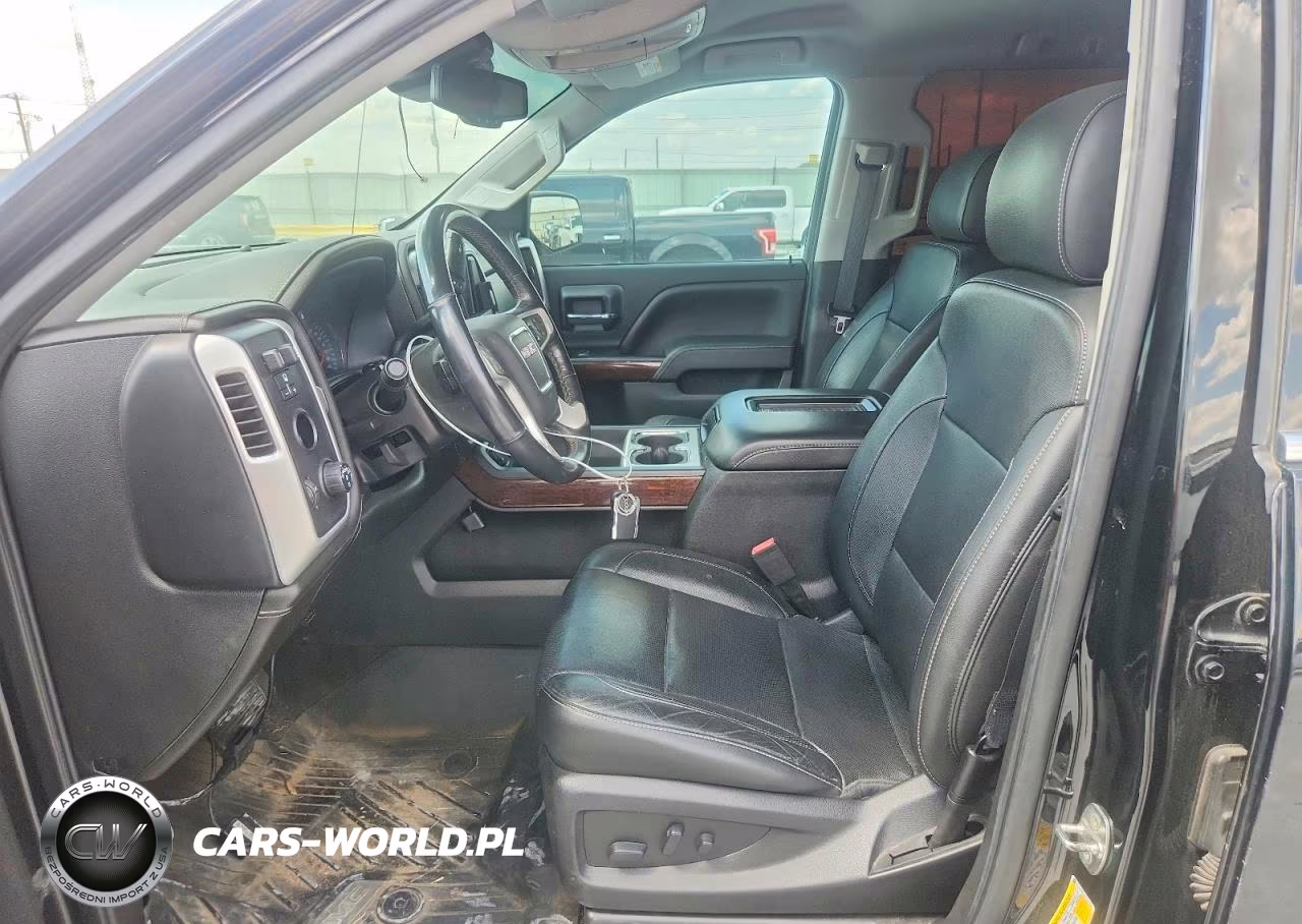 2018 GMC Sierra K1500 Slt VIN:3GTU2NEC4JG447505 - 7