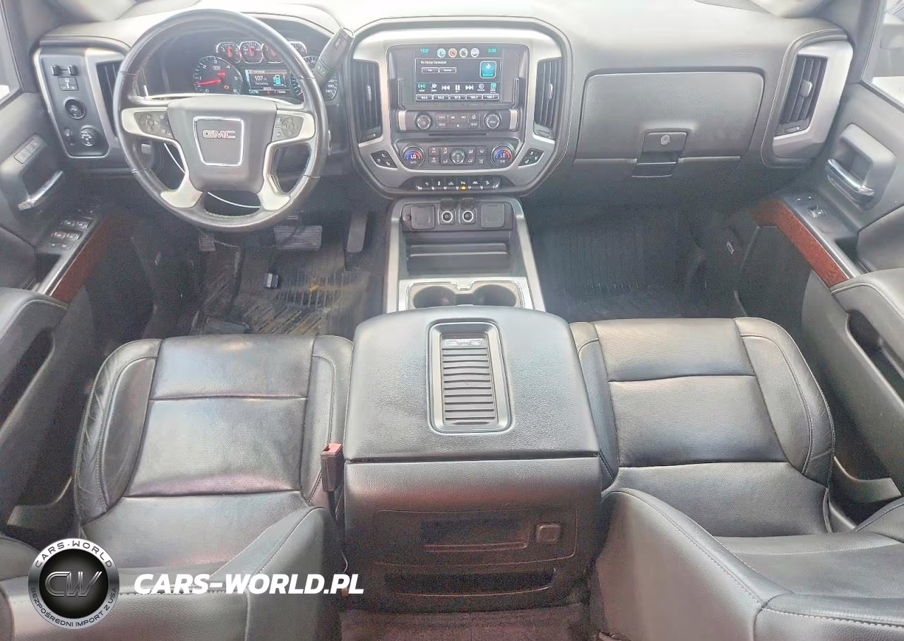 2018 GMC Sierra K1500 Slt VIN:3GTU2NEC4JG447505 - 8