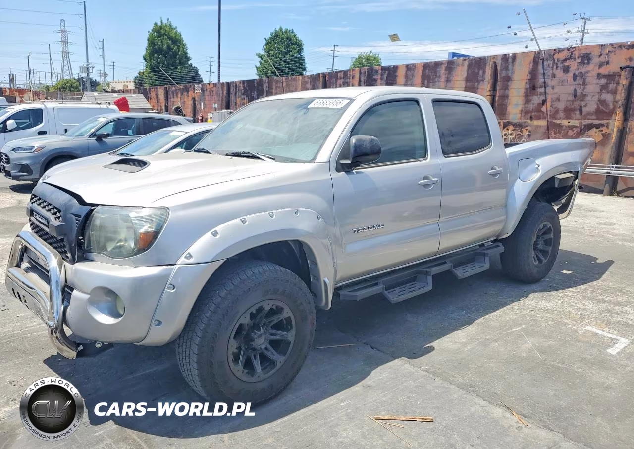 2008 Toyota Tacoma Double Cab Prerunner – zdjęcie 1 z 12